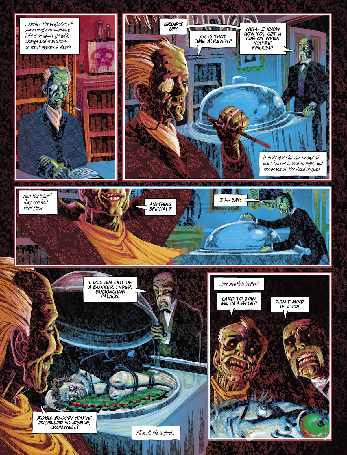 Read 2000 AD EN Manga Online