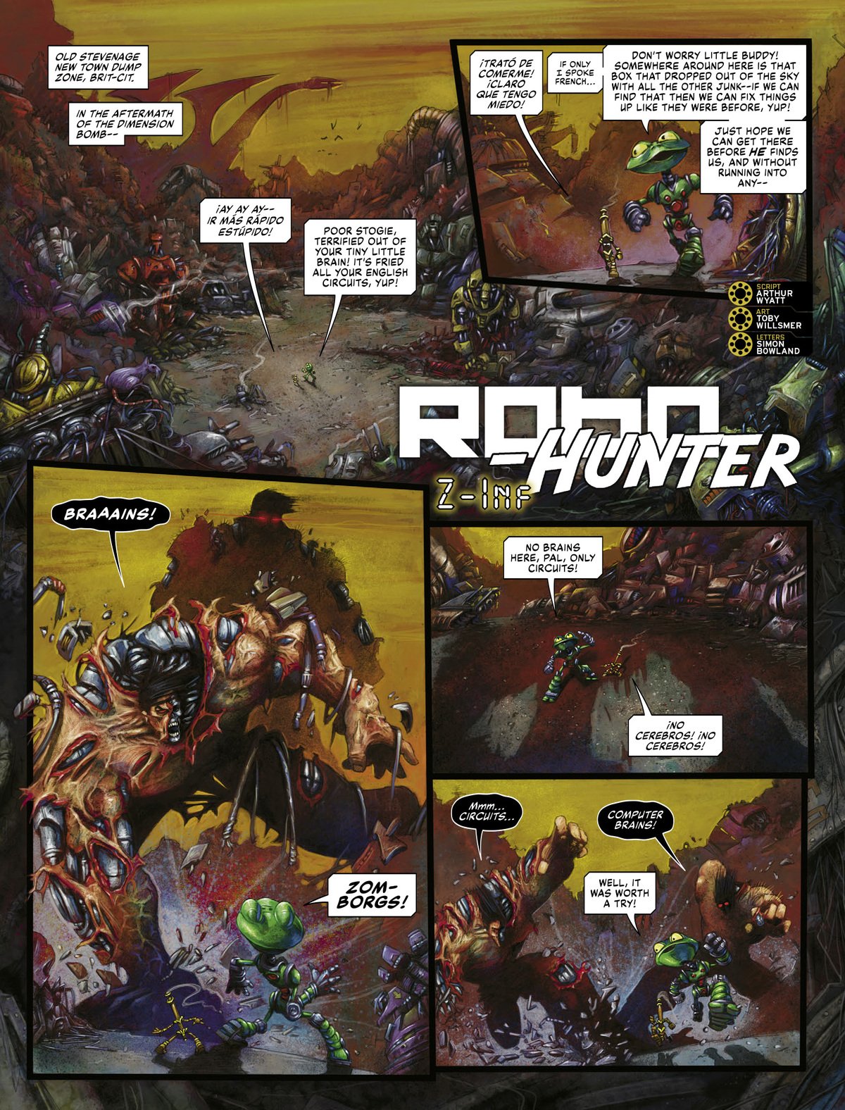 Read 2000 AD EN Manga Online