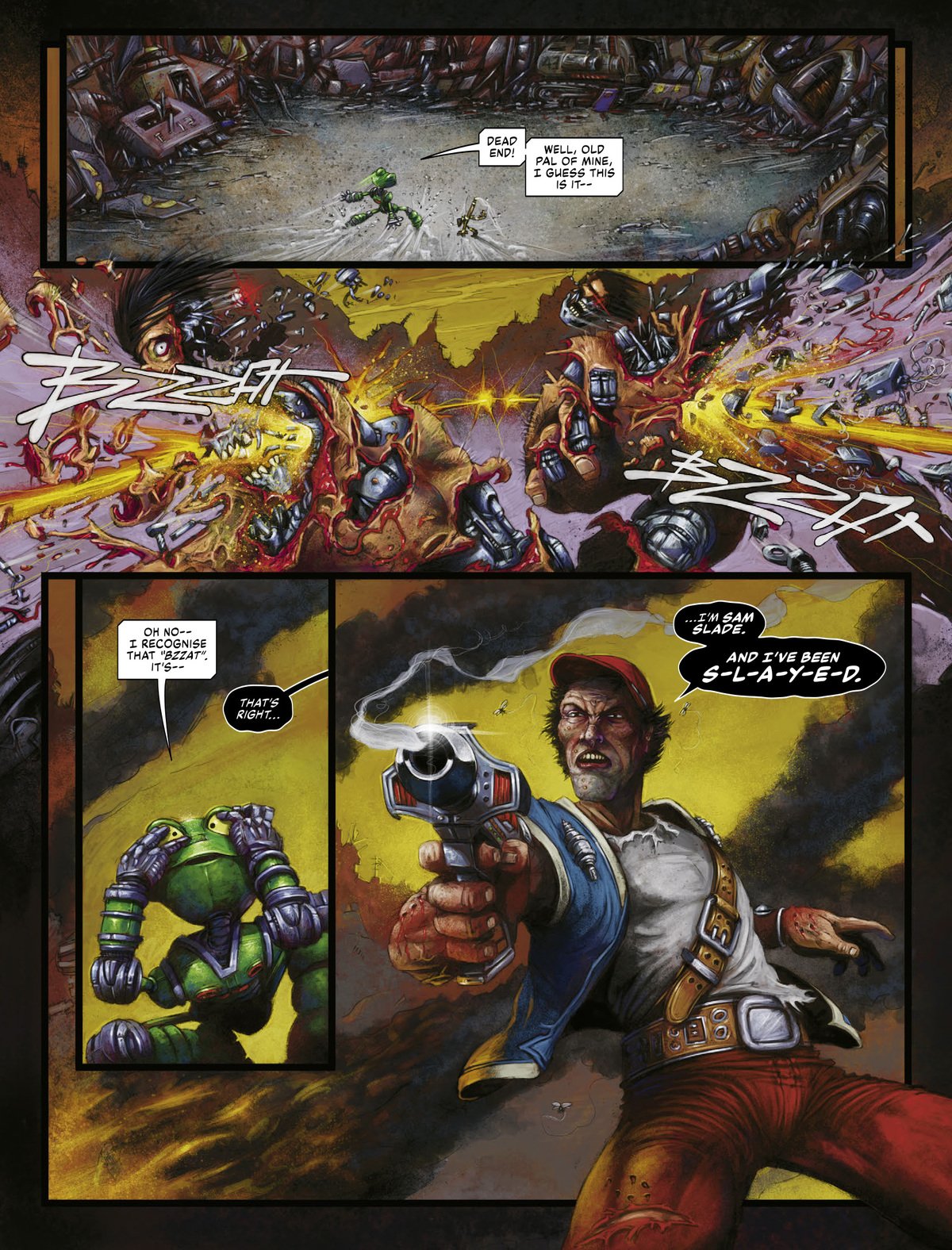 Read 2000 AD EN Manga Online
