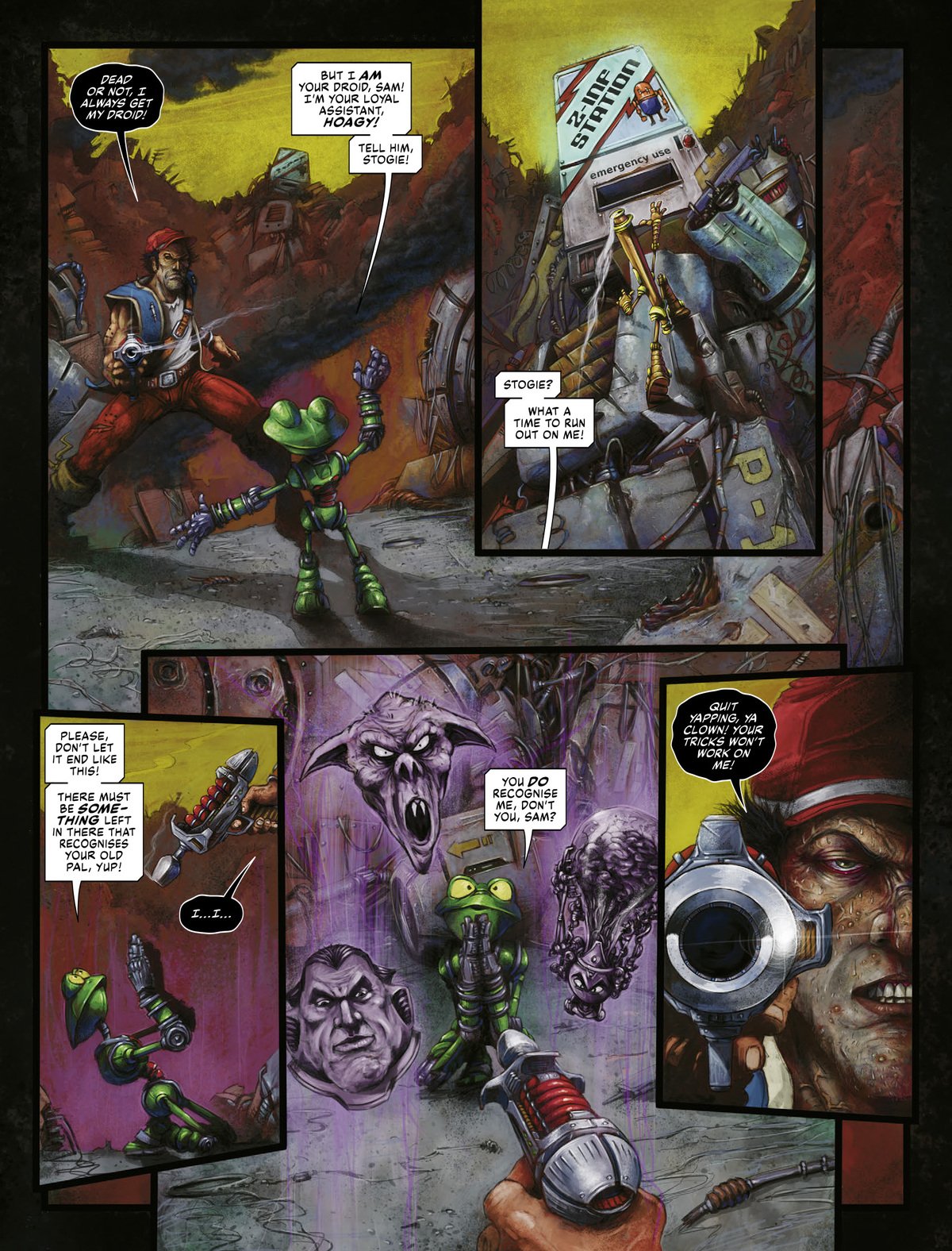 Read 2000 AD EN Manga Online