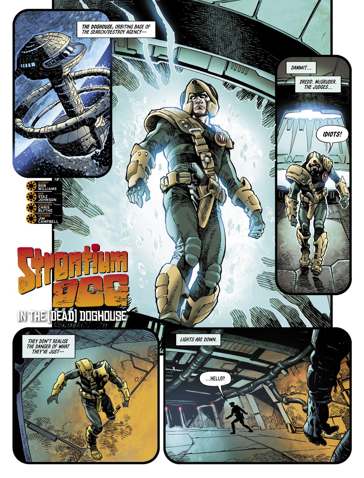 Read 2000 AD EN Manga Online
