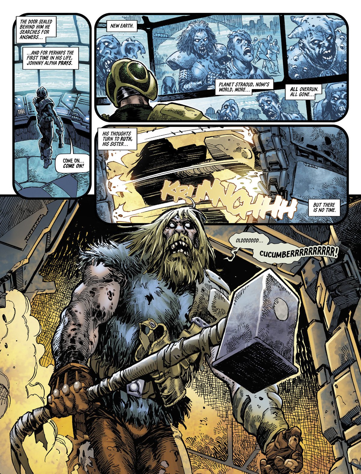 Read 2000 AD EN Manga Online