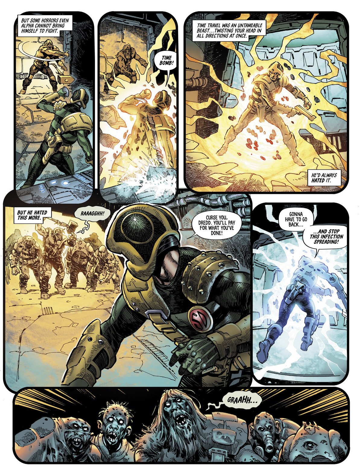 Read 2000 AD EN Manga Online