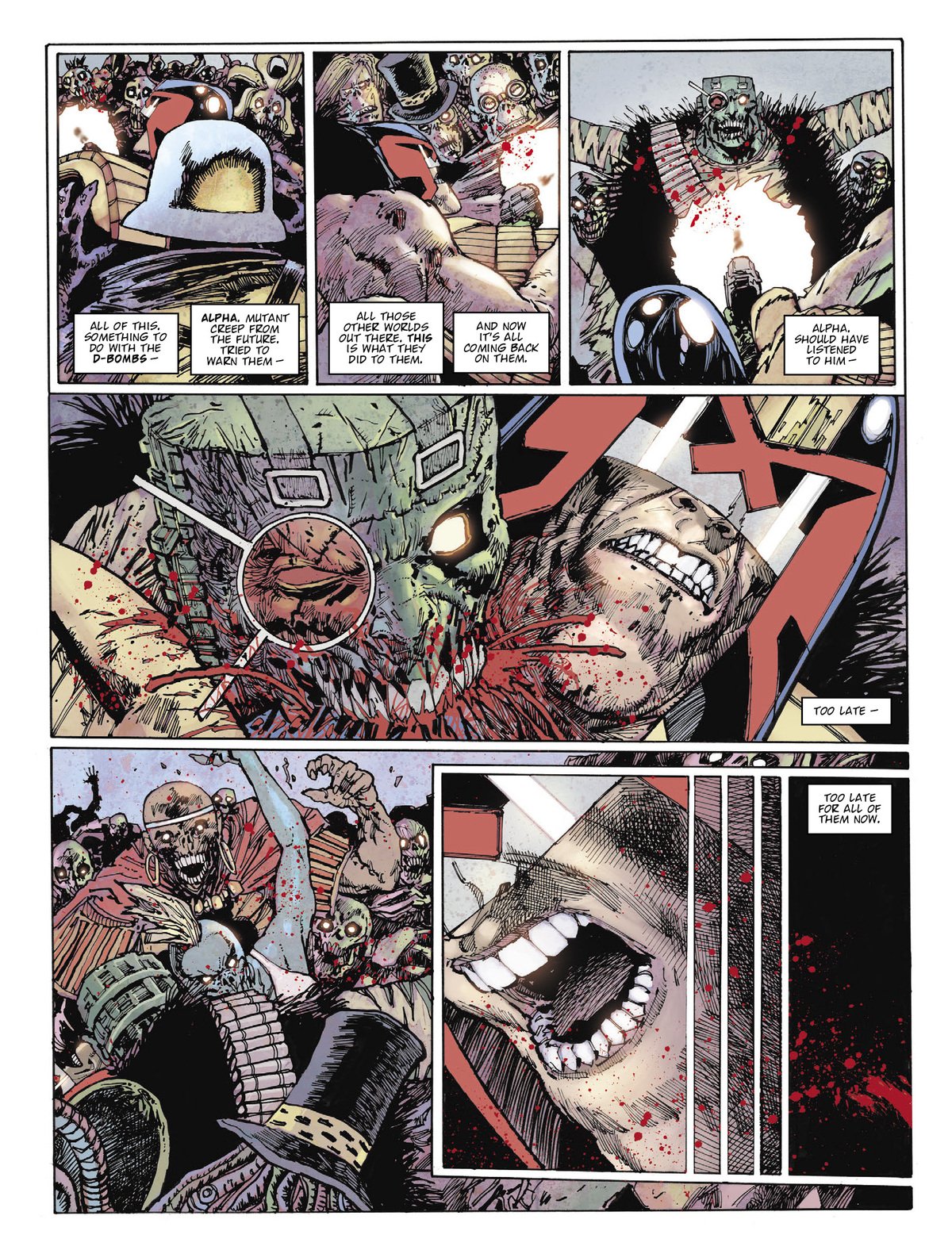Read 2000 AD EN Manga Online