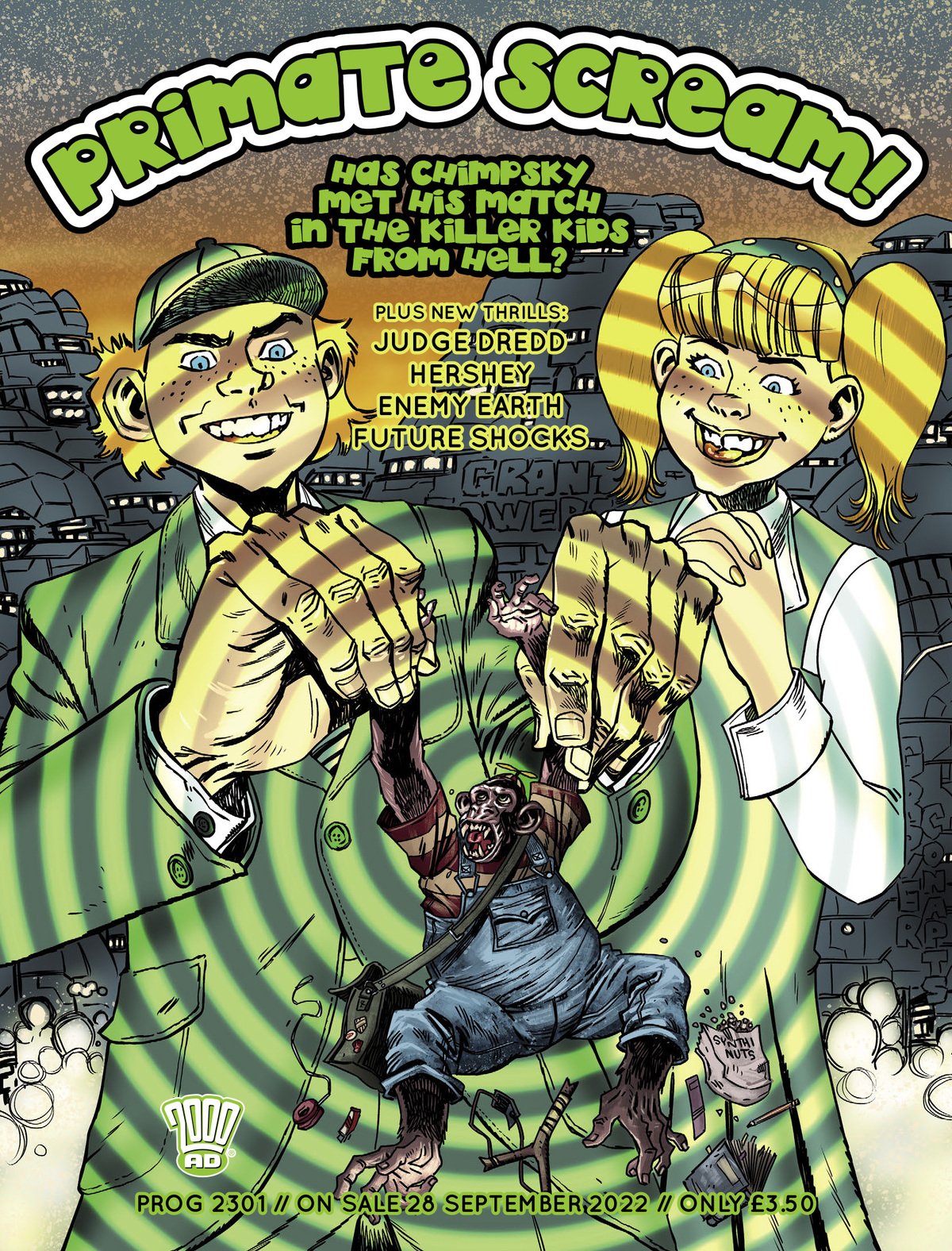 Read 2000 AD EN Manga Online