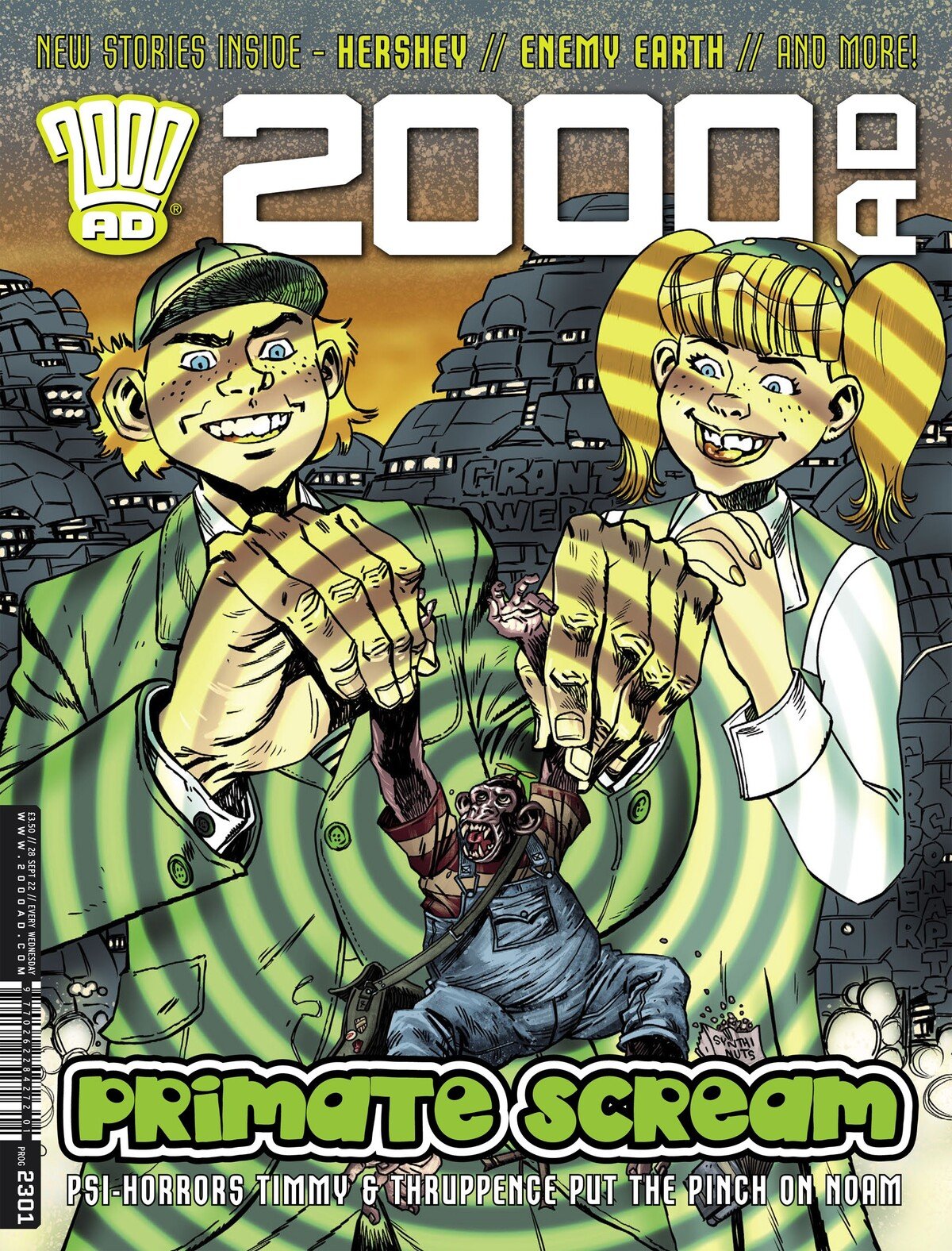 Read 2000 AD EN Manga Online