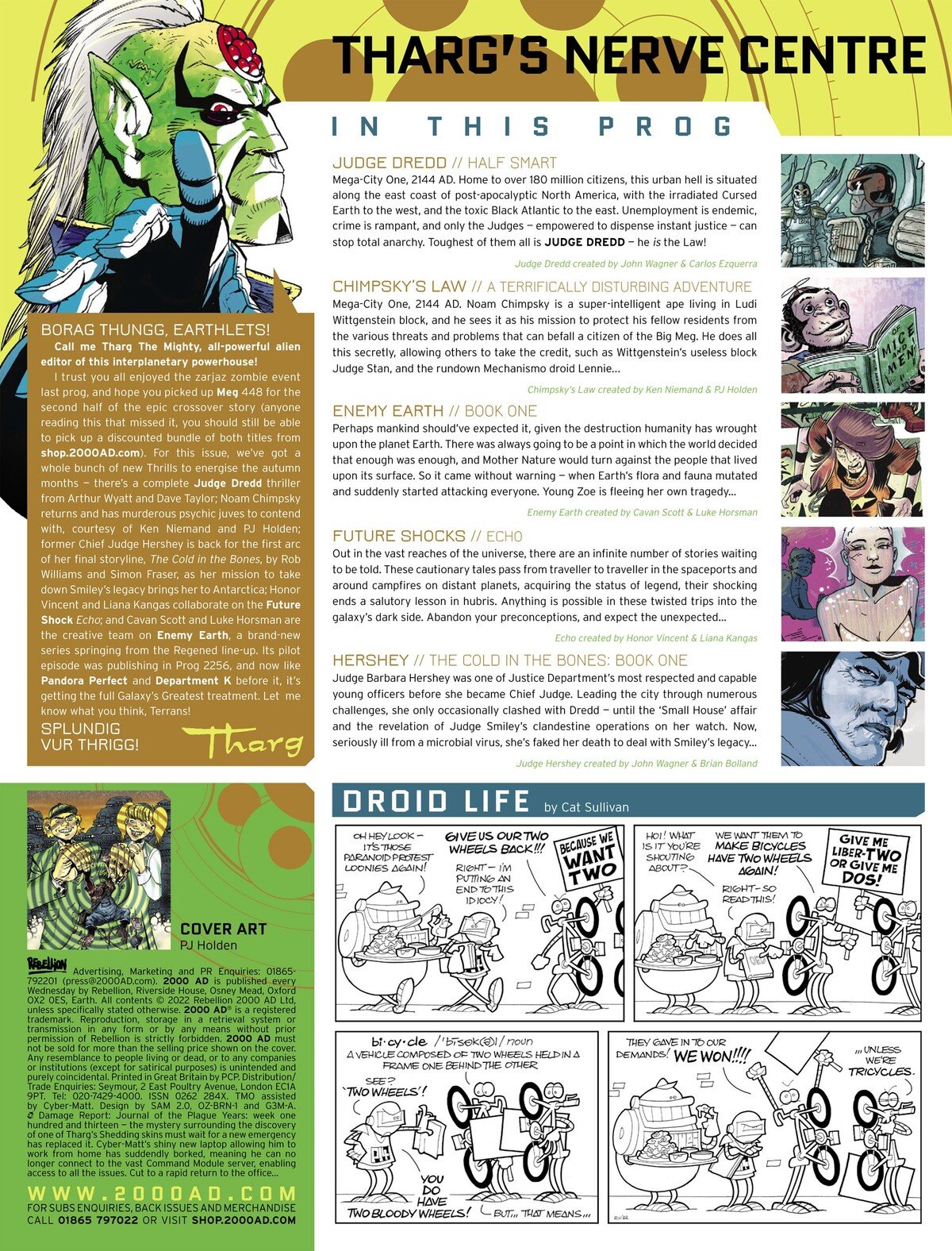 Read 2000 AD EN Manga Online