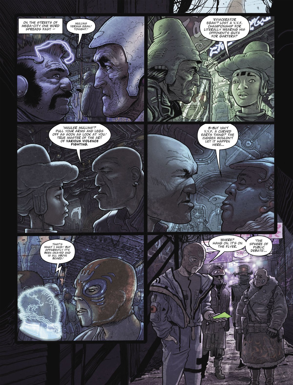Read 2000 AD EN Manga Online