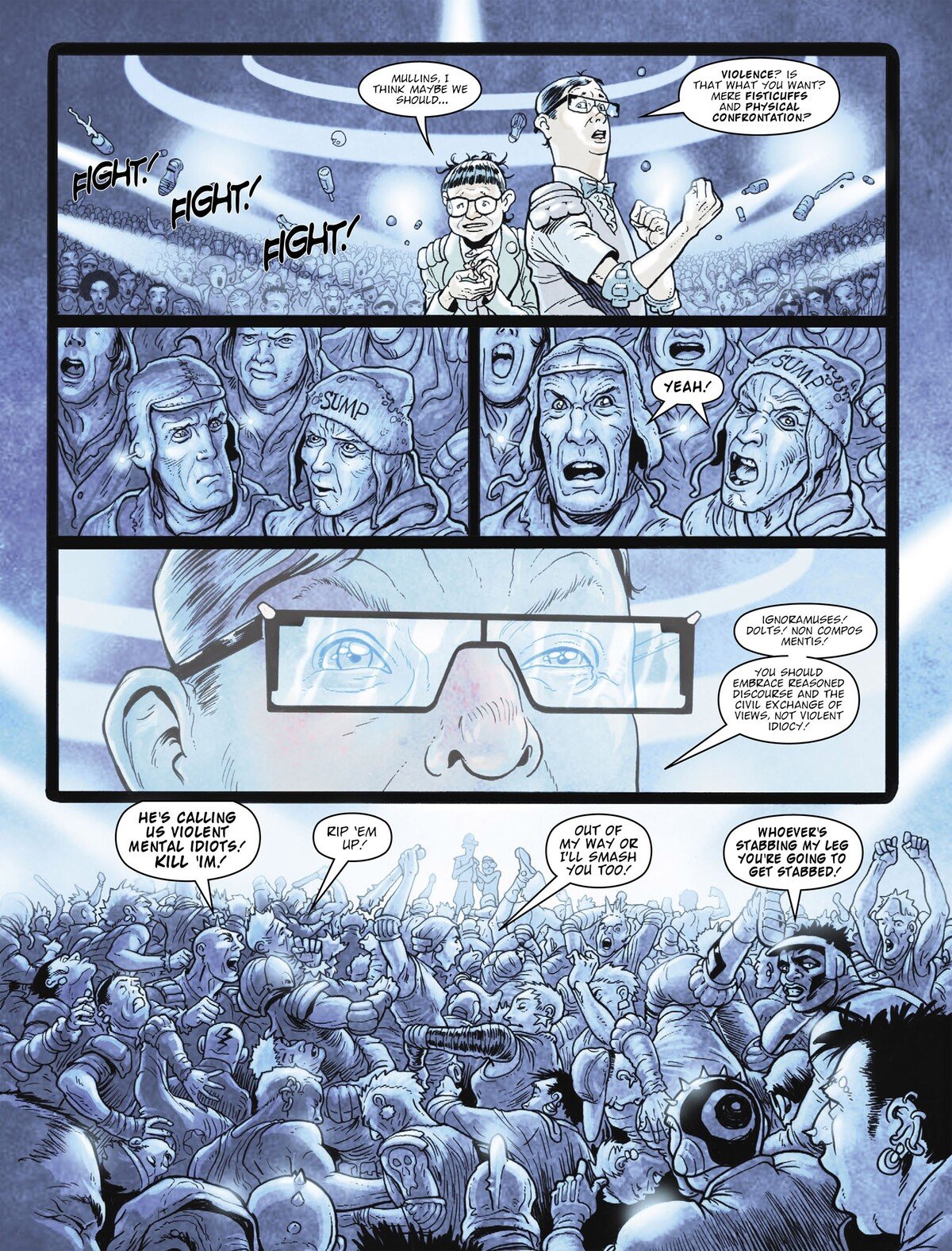 Read 2000 AD EN Manga Online