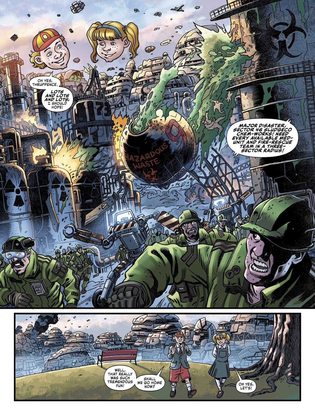 Read 2000 AD EN Manga Online