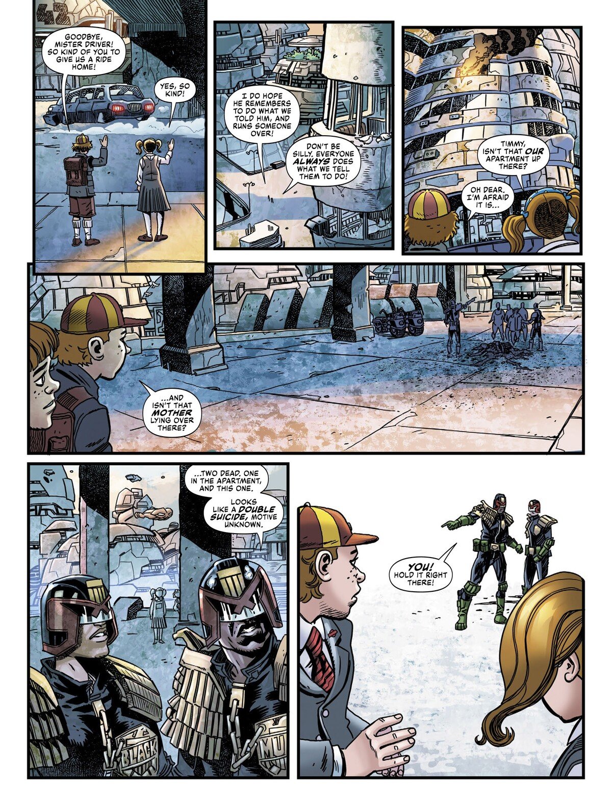 Read 2000 AD EN Manga Online
