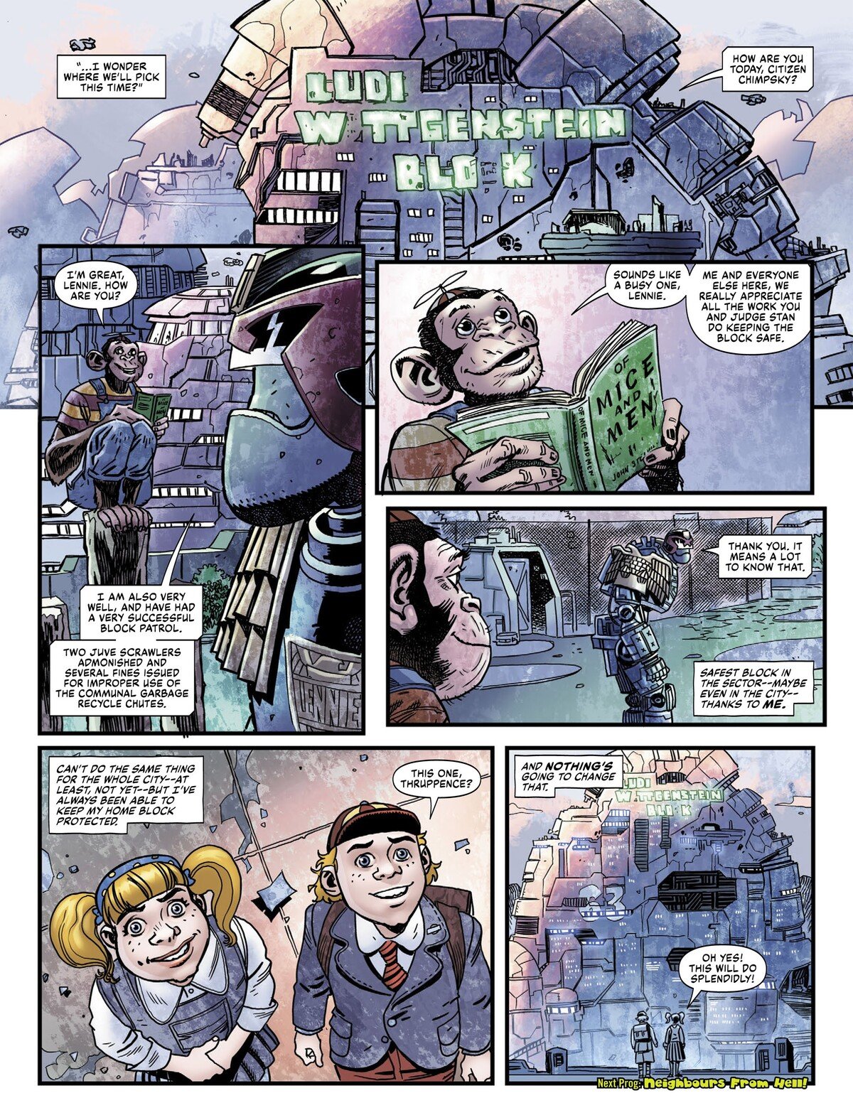Read 2000 AD EN Manga Online