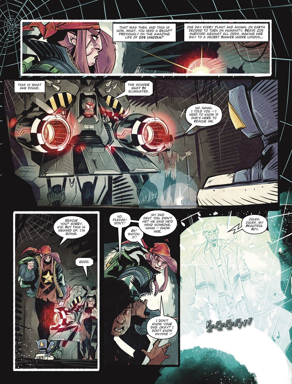 Read 2000 AD EN Manga Online
