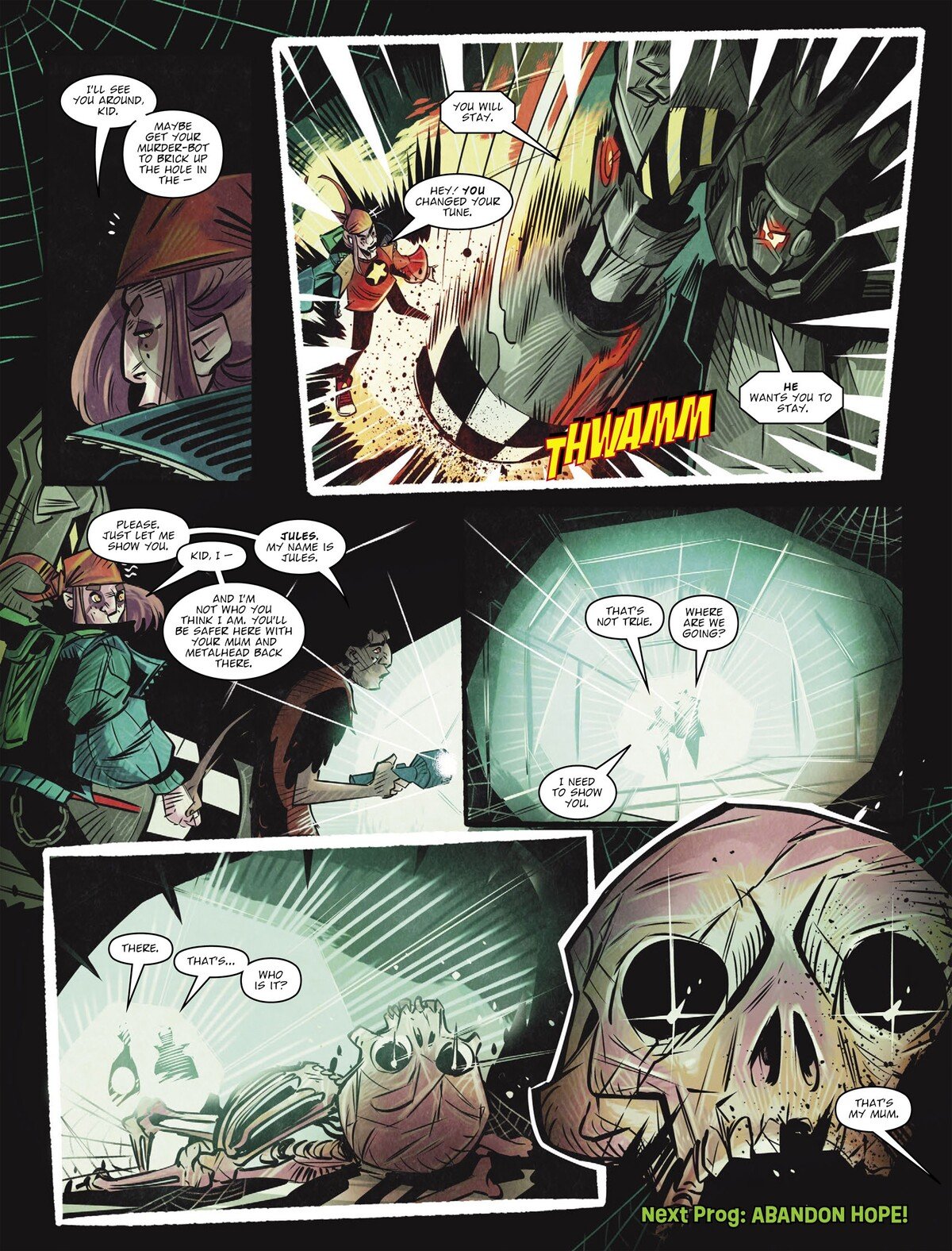 Read 2000 AD EN Manga Online