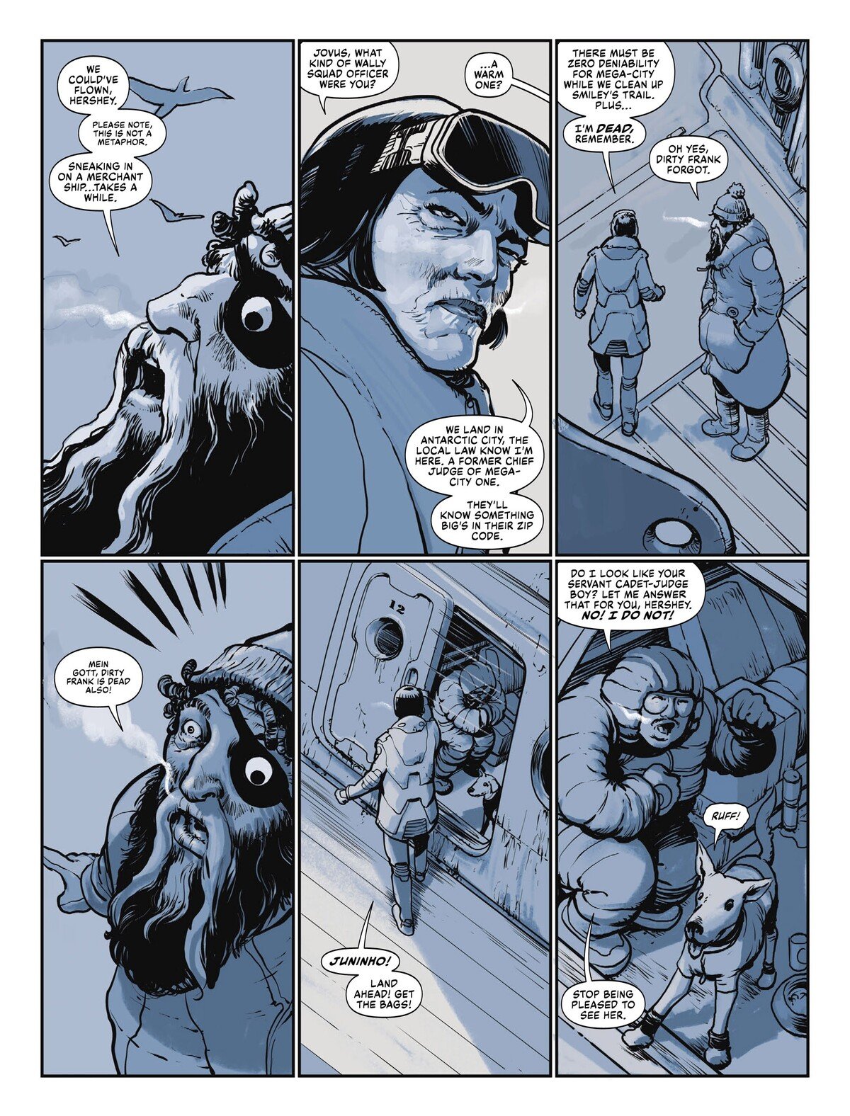 Read 2000 AD EN Manga Online