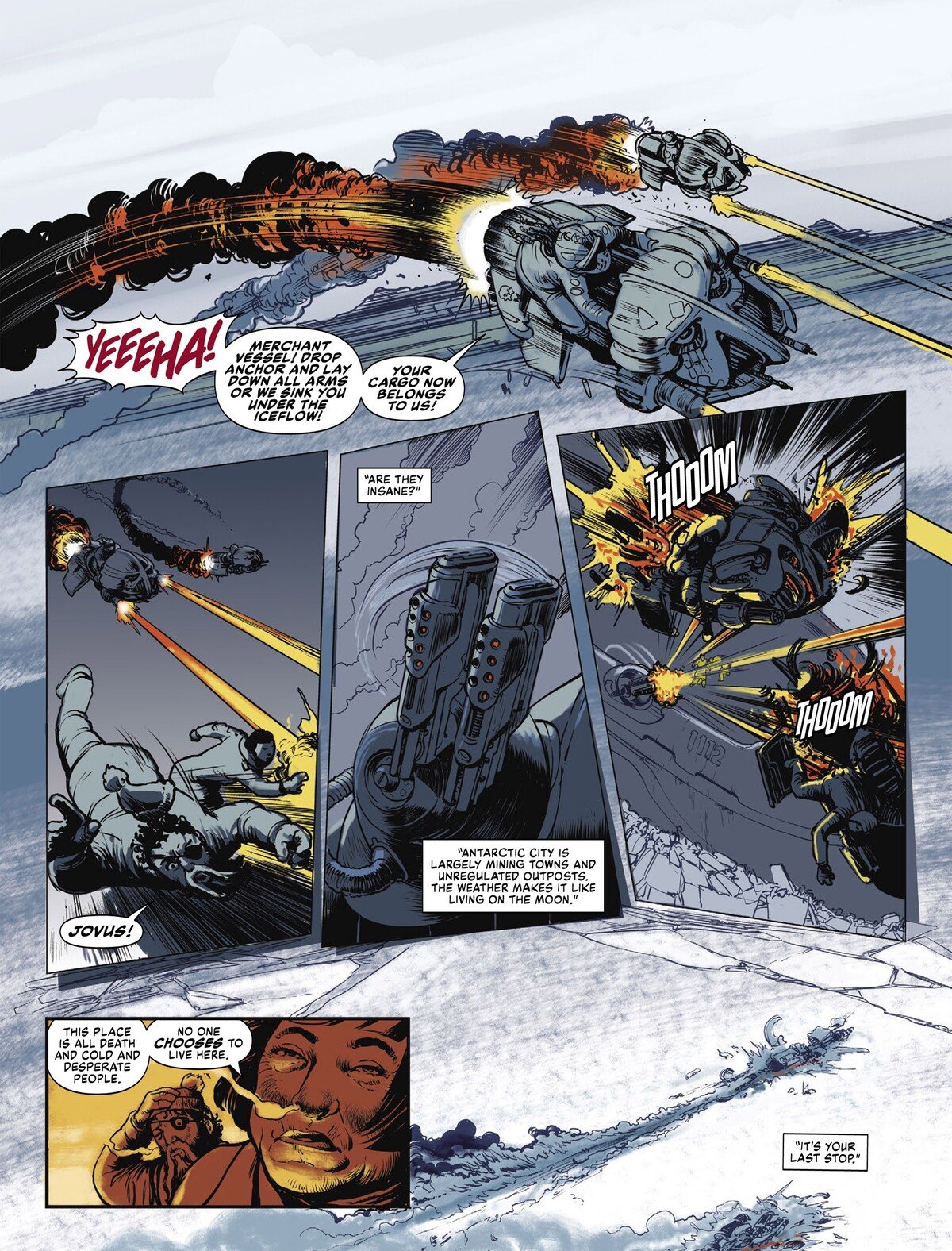Read 2000 AD EN Manga Online