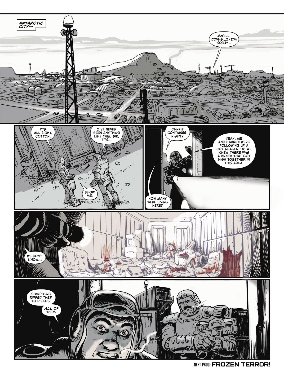 Read 2000 AD EN Manga Online