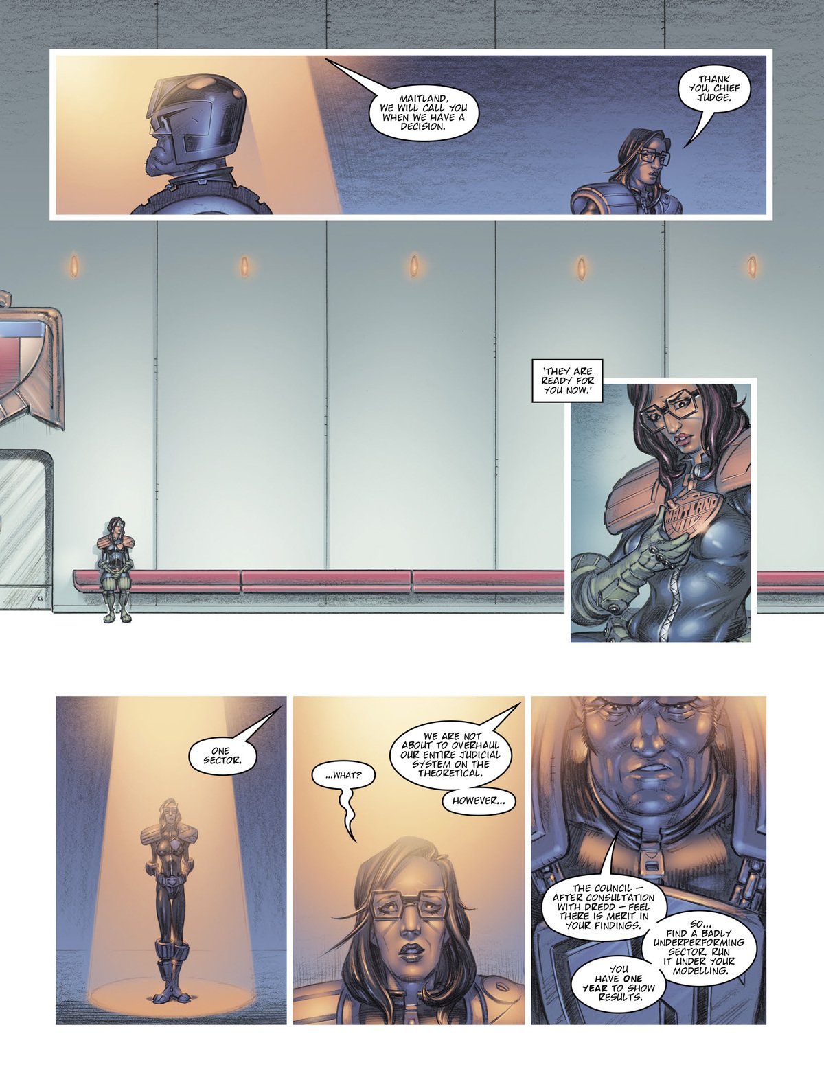 Read 2000 AD EN Manga Online
