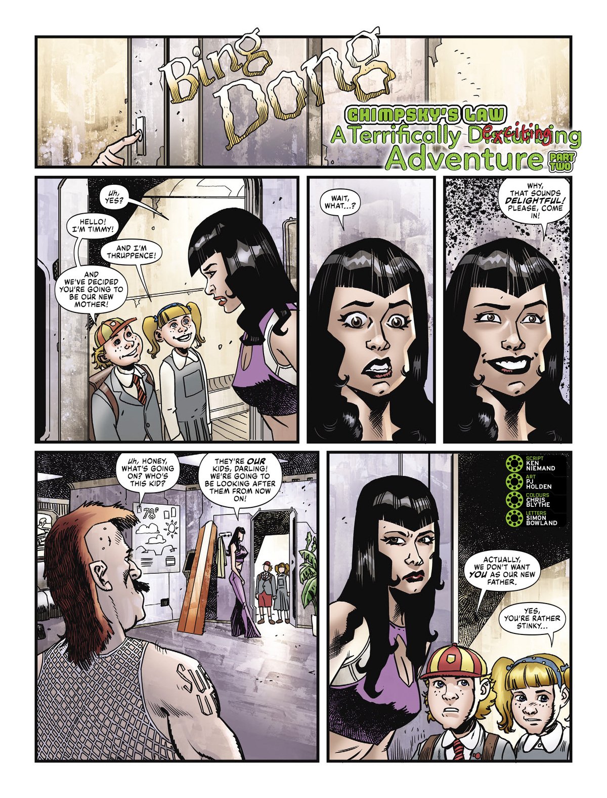 Read 2000 AD EN Manga Online