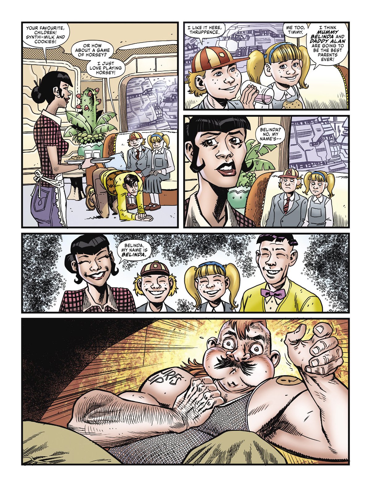 Read 2000 AD EN Manga Online