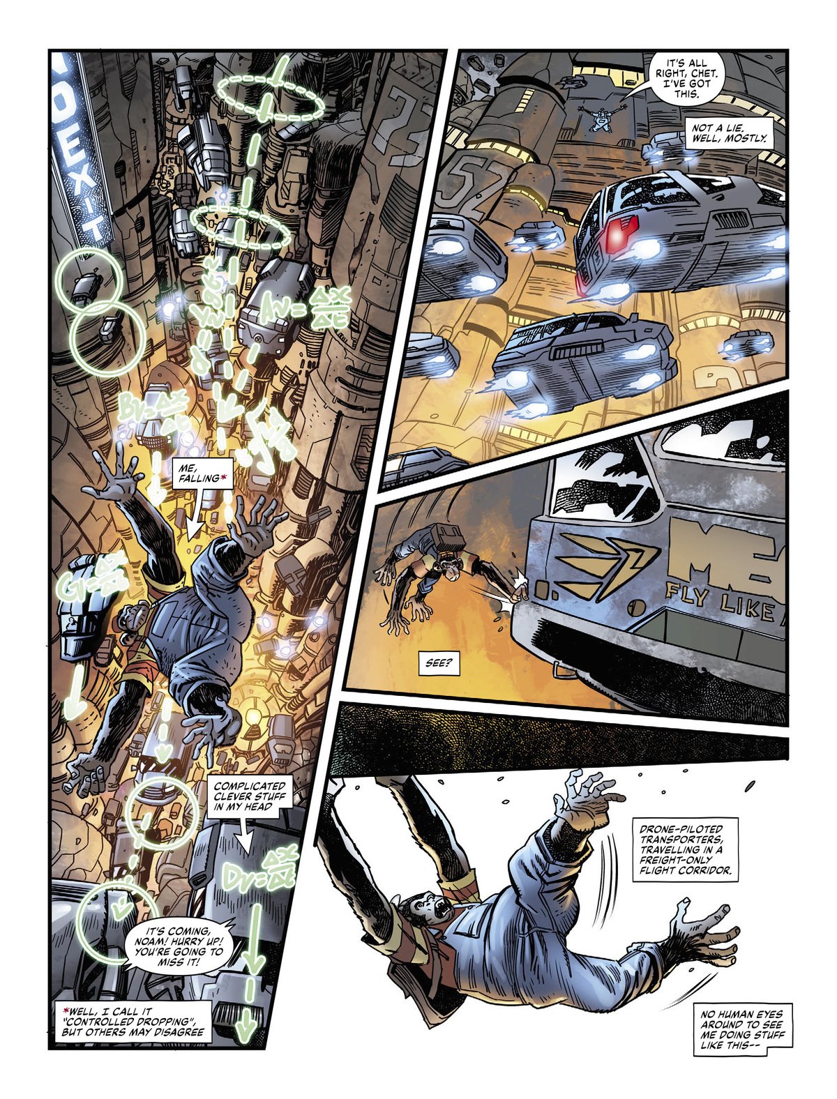 Read 2000 AD EN Manga Online