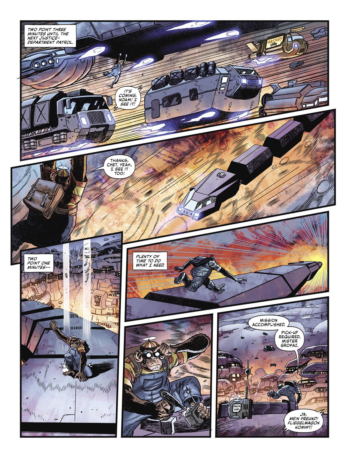 Read 2000 AD EN Manga Online