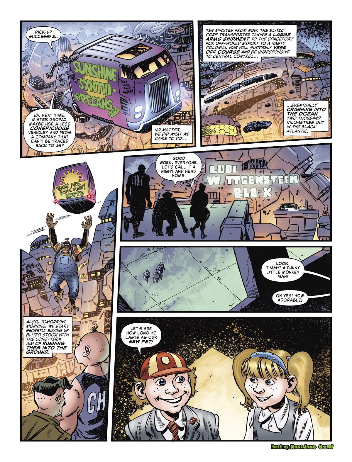 Read 2000 AD EN Manga Online