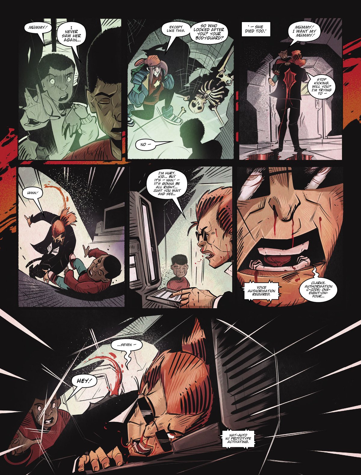 Read 2000 AD EN Manga Online