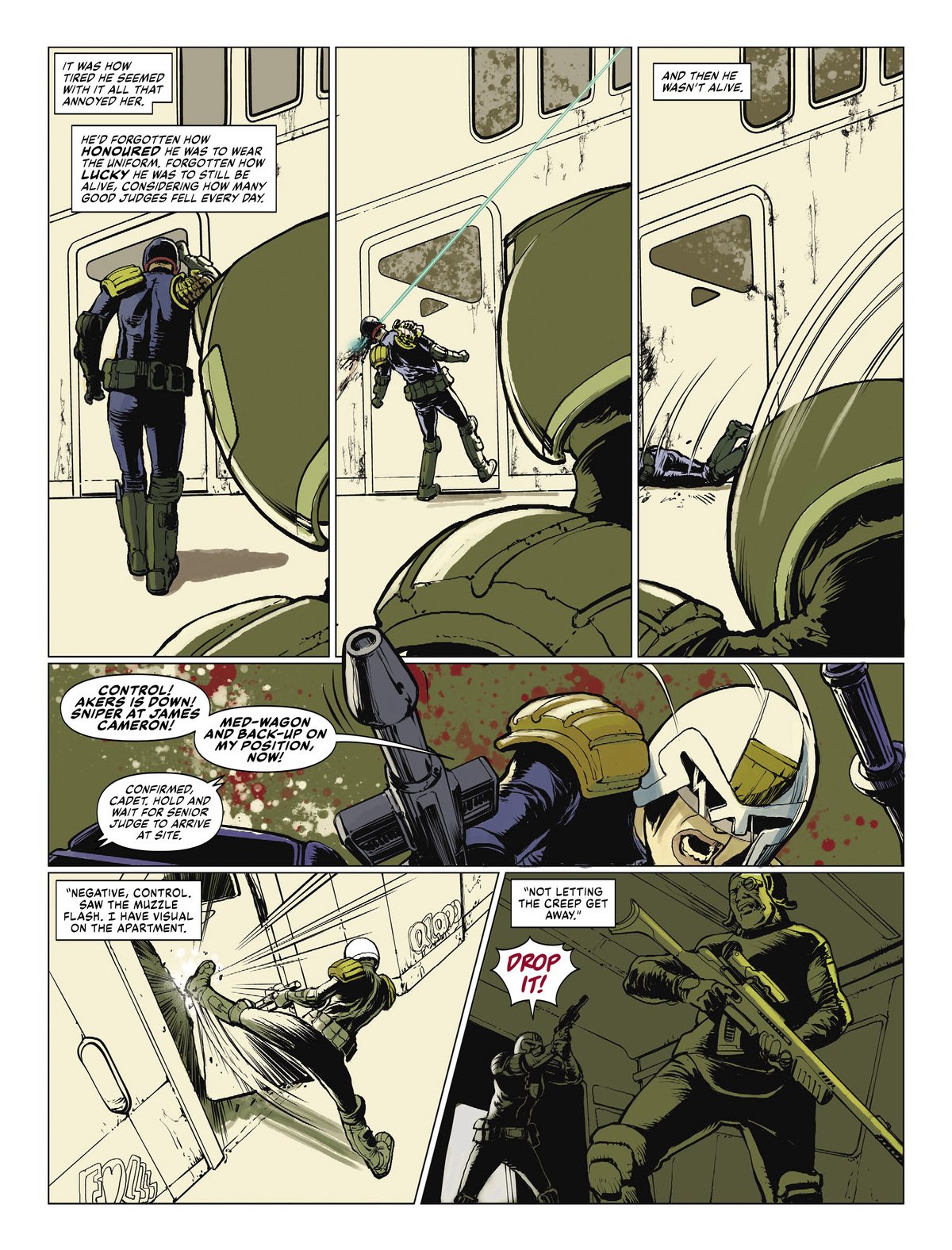 Read 2000 AD EN Manga Online