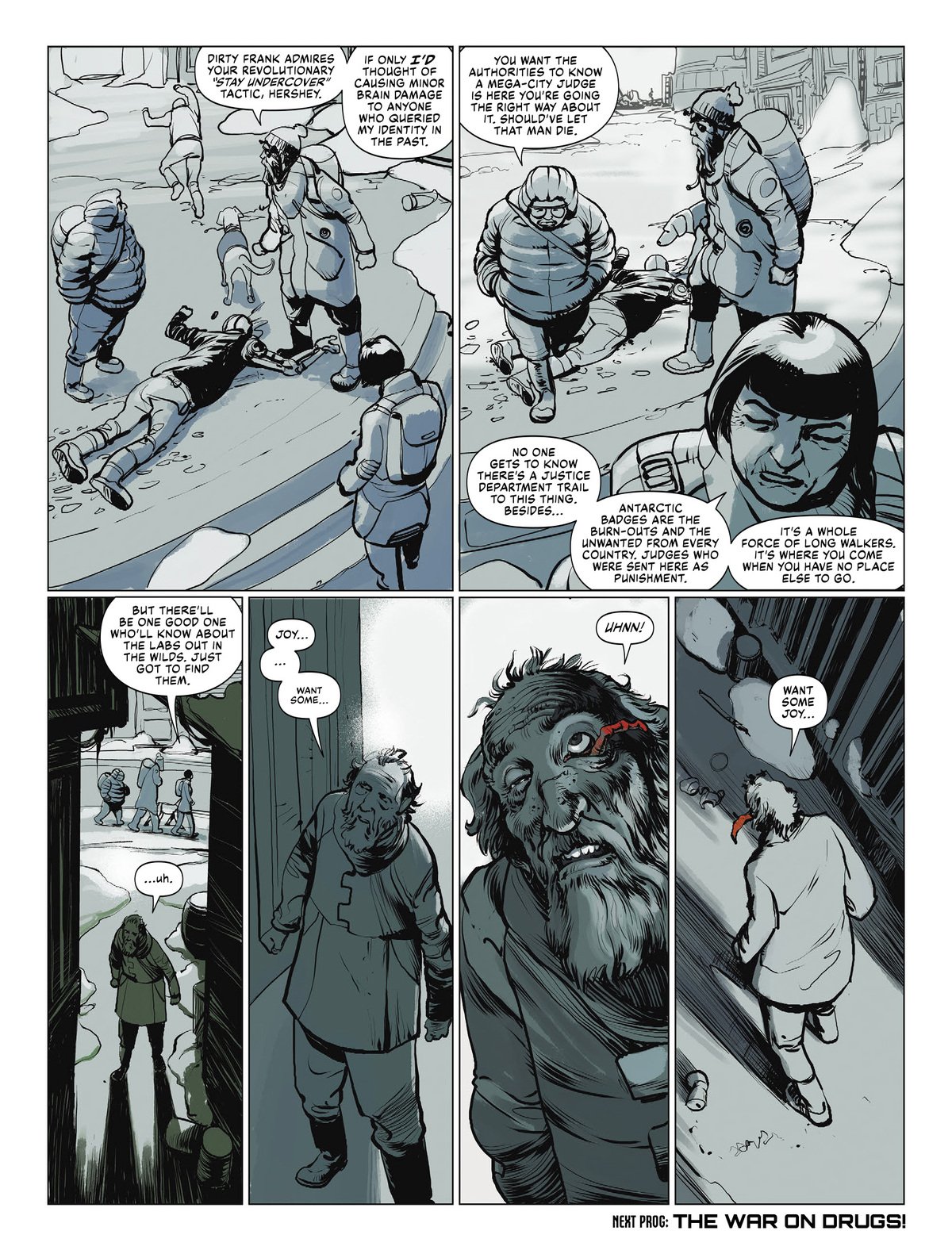 Read 2000 AD EN Manga Online
