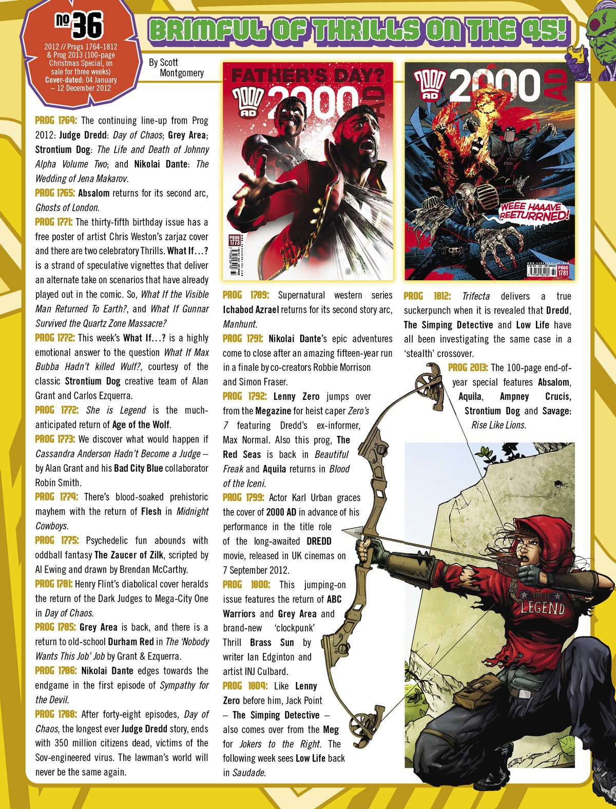 Read 2000 AD EN Manga Online