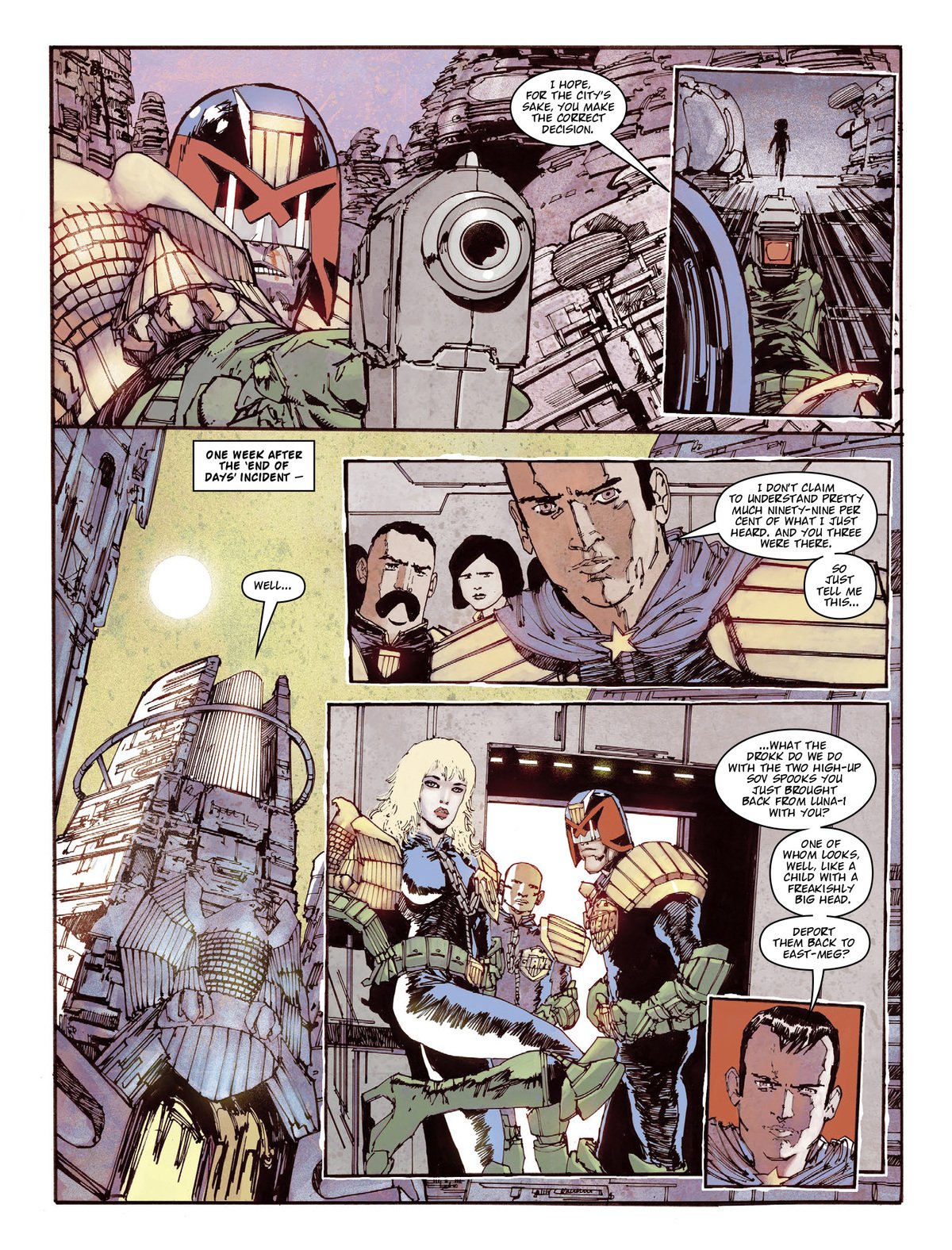 Read 2000 AD EN Manga Online