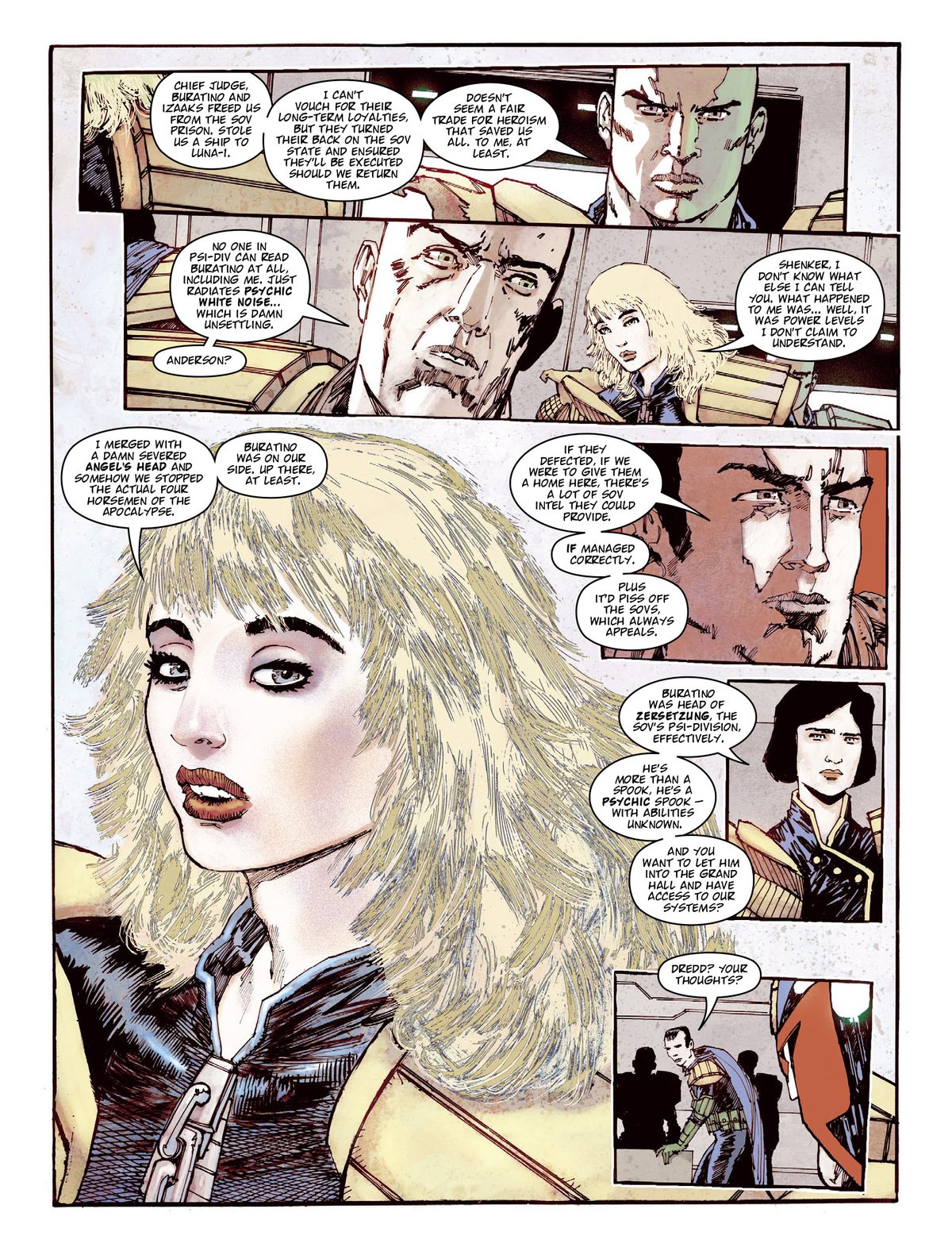 Read 2000 AD EN Manga Online