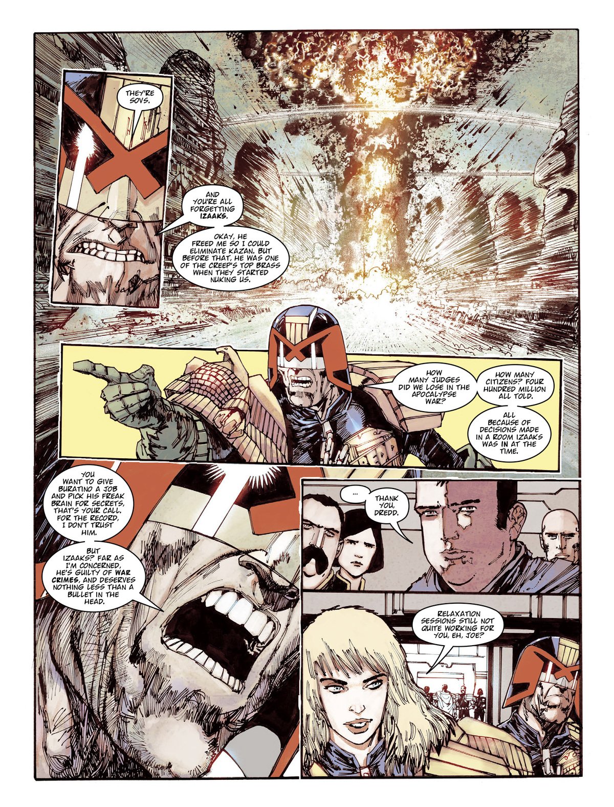 Read 2000 AD EN Manga Online