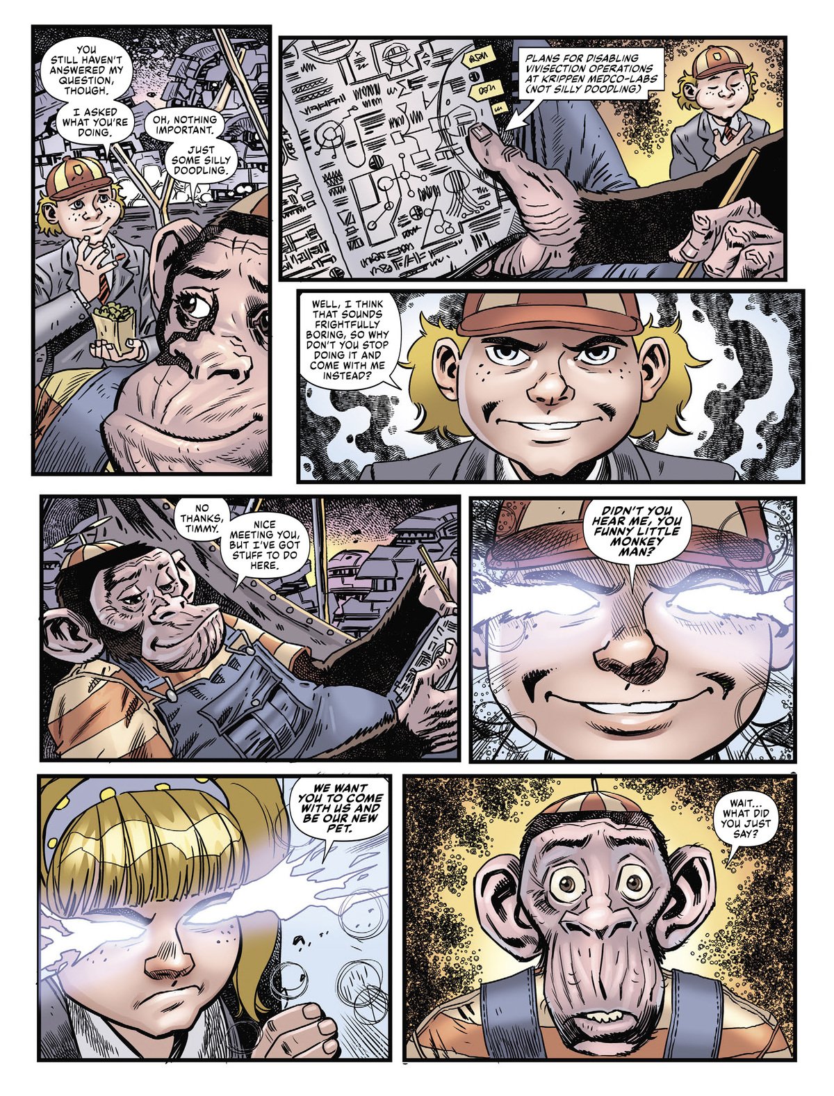Read 2000 AD EN Manga Online