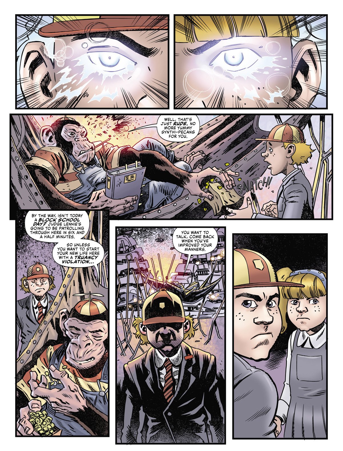 Read 2000 AD EN Manga Online
