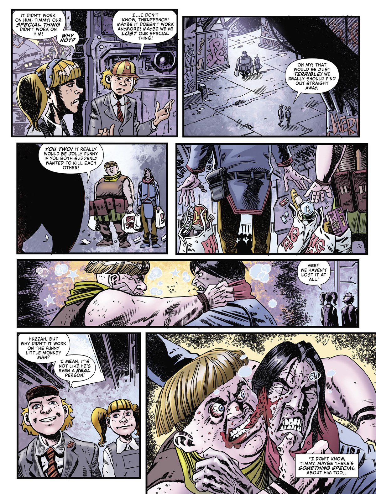 Read 2000 AD EN Manga Online