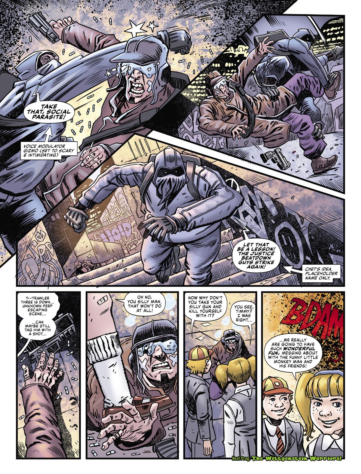 Read 2000 AD EN Manga Online