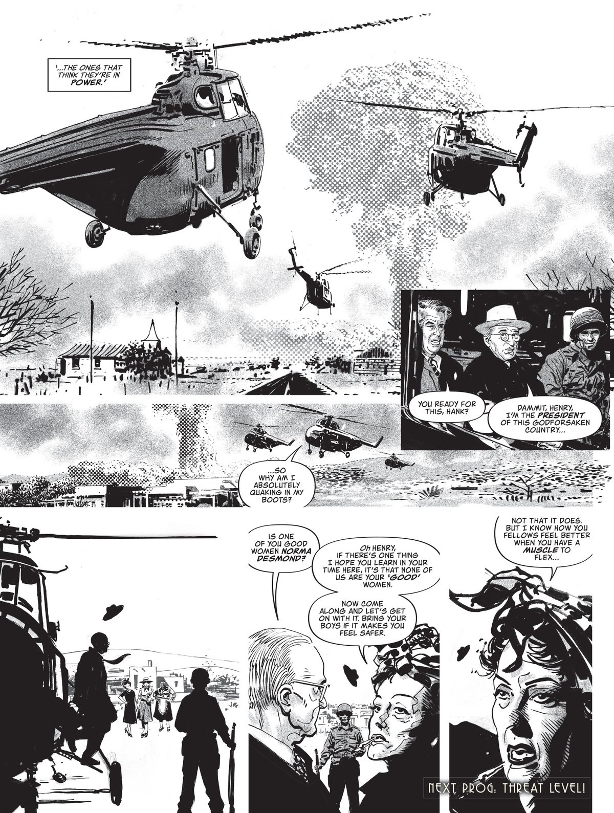 Read 2000 AD EN Manga Online