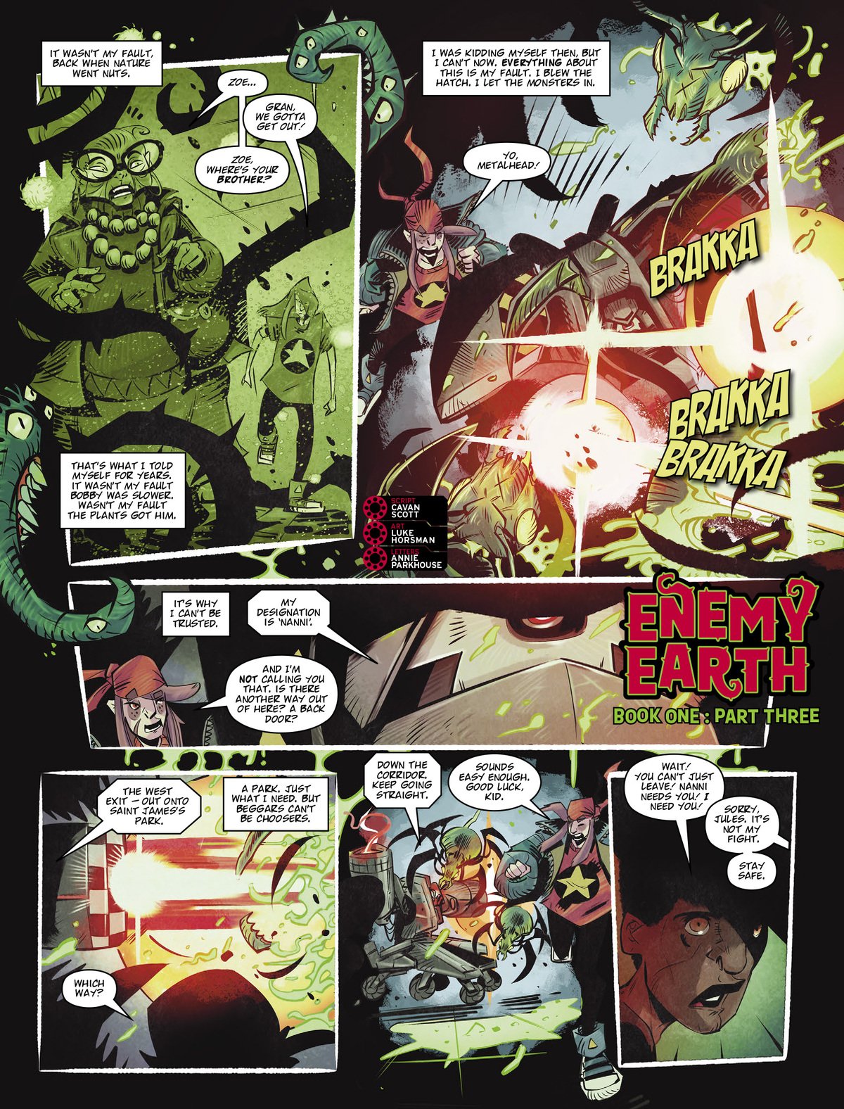Read 2000 AD EN Manga Online