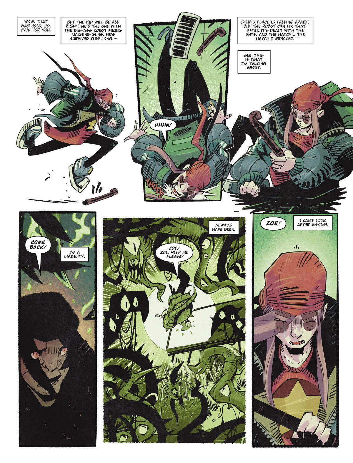Read 2000 AD EN Manga Online