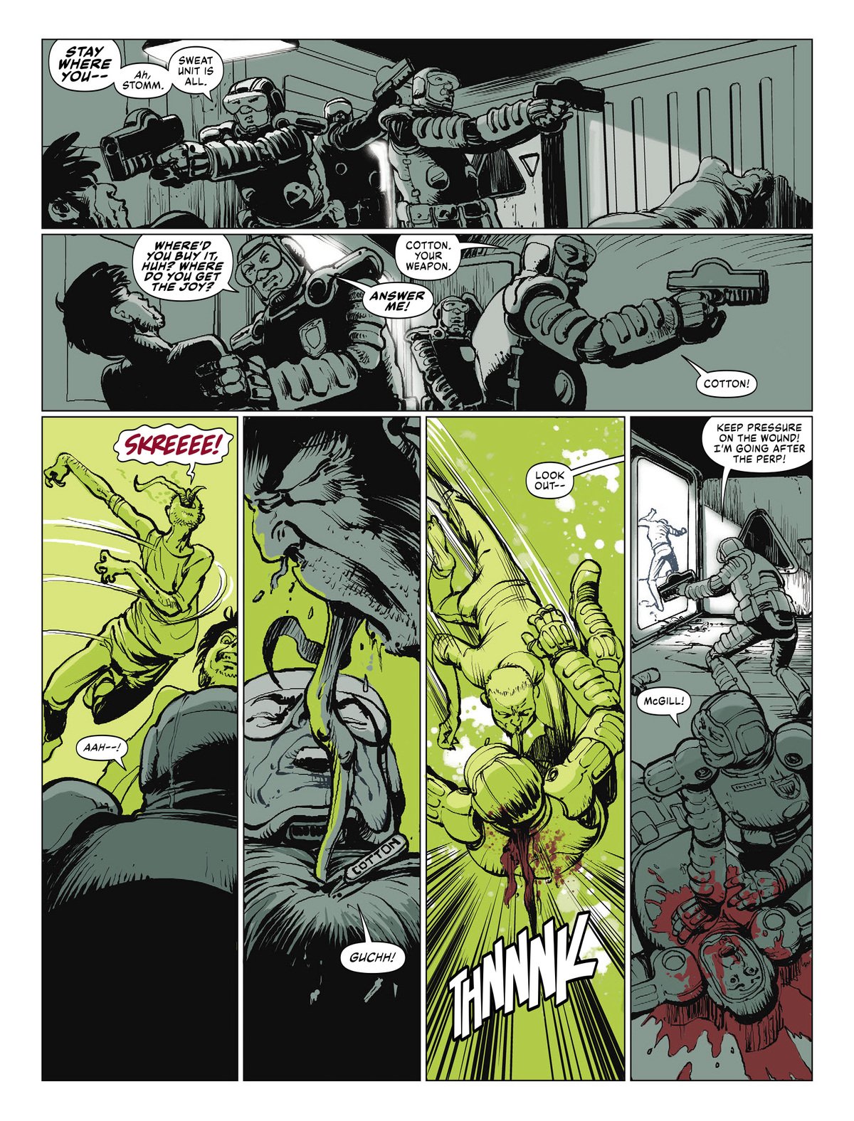 Read 2000 AD EN Manga Online
