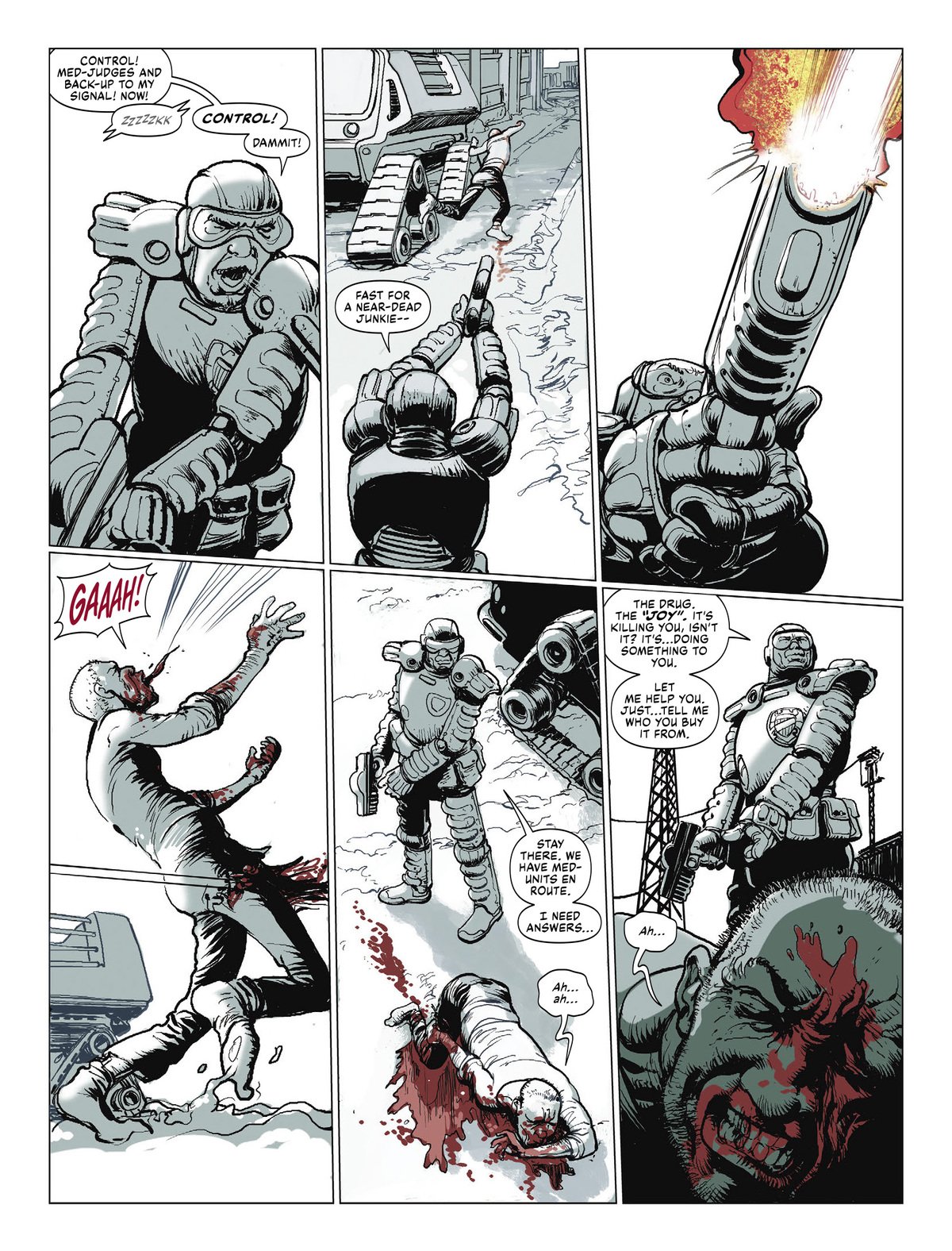 Read 2000 AD EN Manga Online