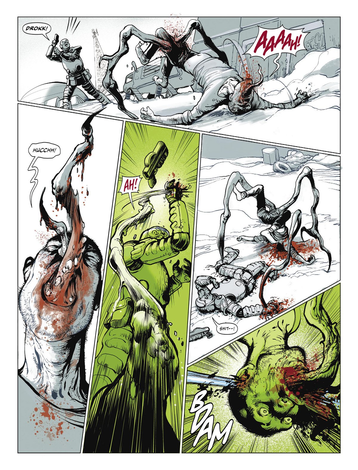 Read 2000 AD EN Manga Online