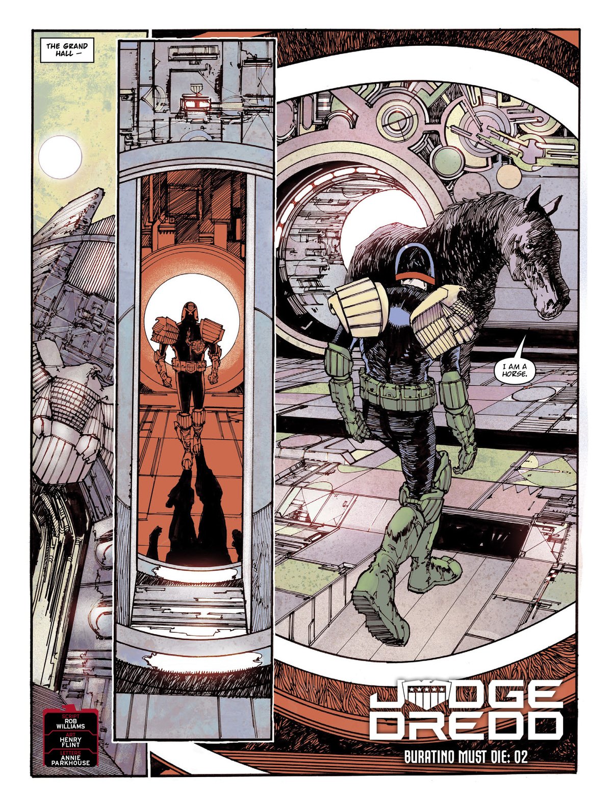 Read 2000 AD EN Manga Online