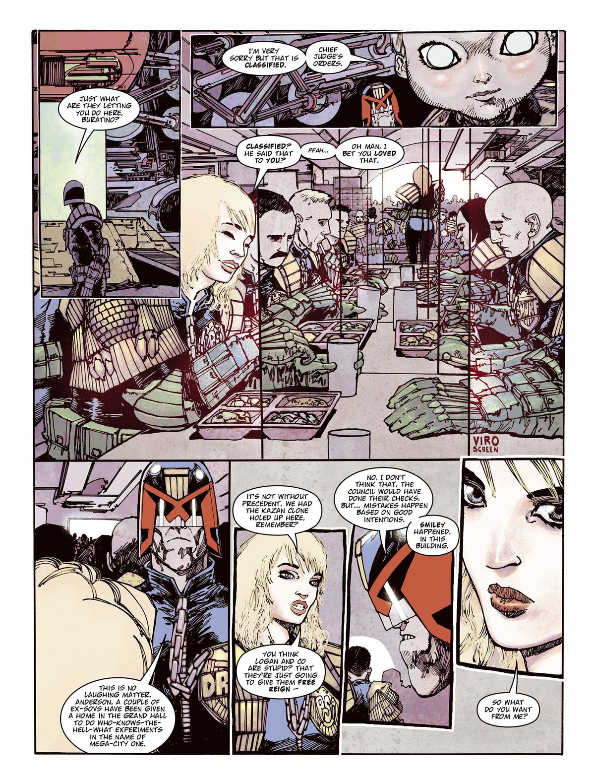 Read 2000 AD EN Manga Online