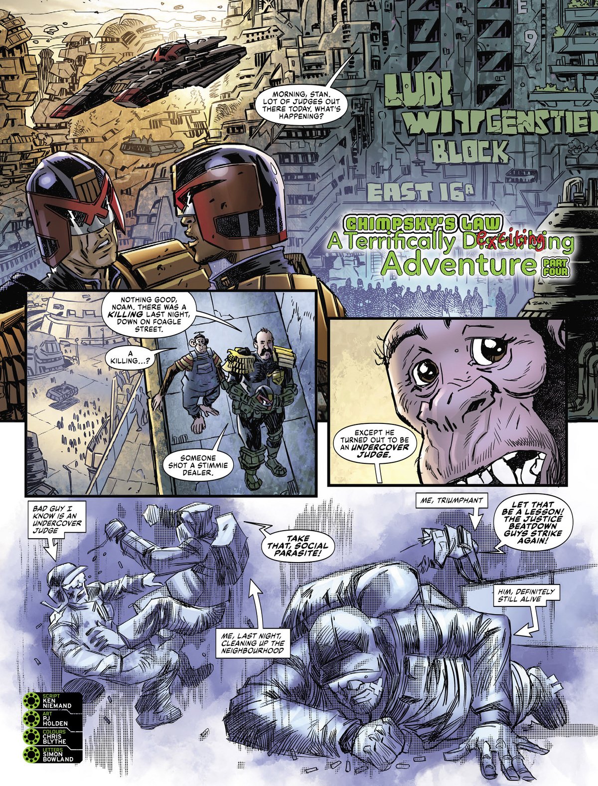 Read 2000 AD EN Manga Online