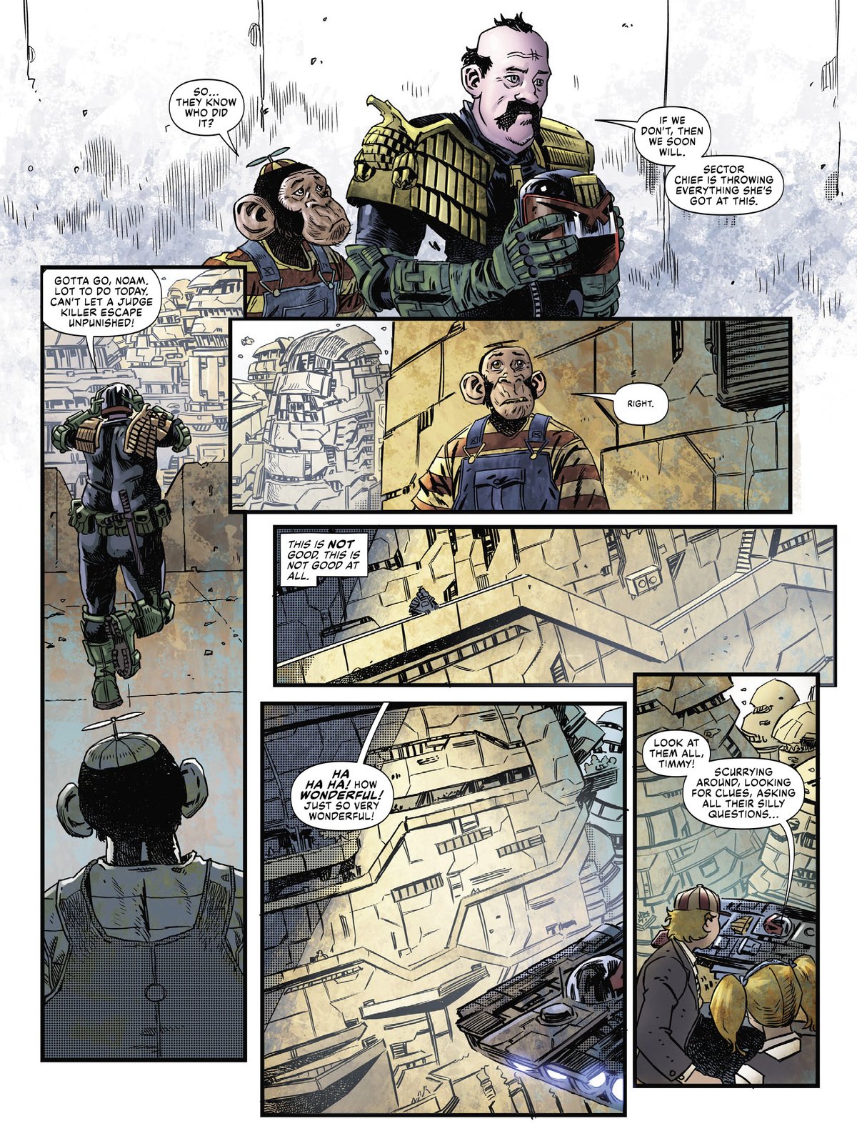 Read 2000 AD EN Manga Online