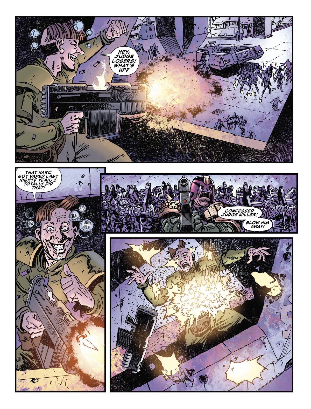 Read 2000 AD EN Manga Online