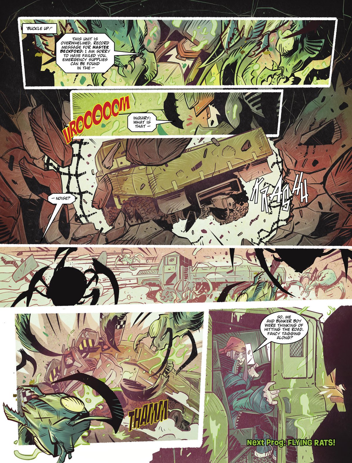 Read 2000 AD EN Manga Online